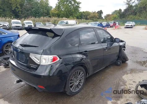 2012 Subaru Impreza Wrx Premium из США, поврежденный, VIN JF1GR7E67CG242604
